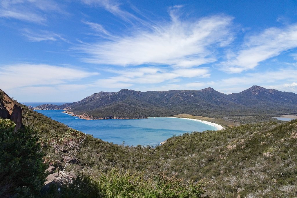 04-On Wineglass Bay Lookout.jpg -                                